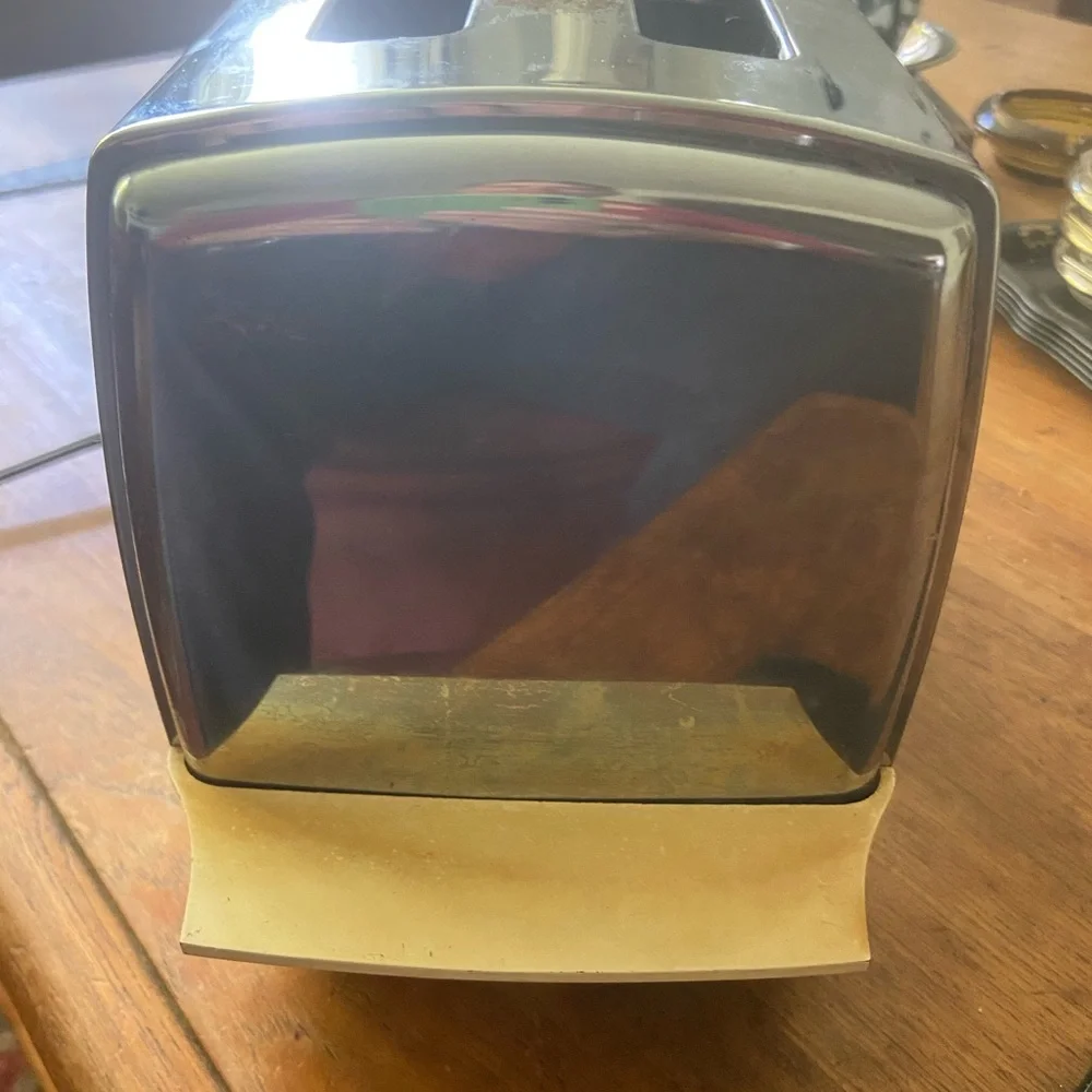Vintage MCM Knapp Monarch Toaster